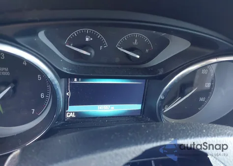 2017 Buick Envision Preferred from USA, damaged, VIN LRBFXASA2HD066313